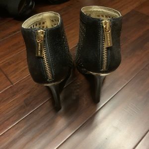 Michael kors bootie heels